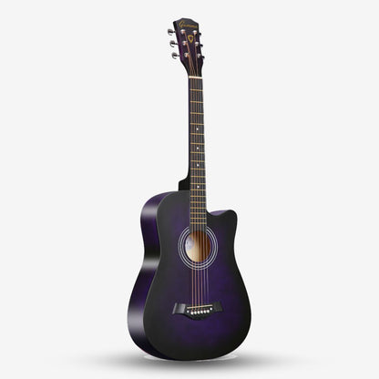 ZETA Series 38inch Beginner Acoustic Guitar with Guitar Bag- (RCStromm / 95cm)