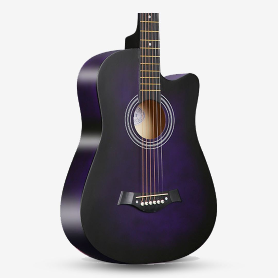 ZETA Series 38inch Beginner Acoustic Guitar with Guitar Bag