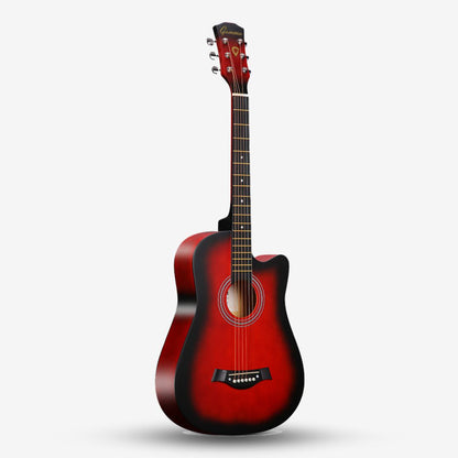 ZETA Series 38inch Beginner Acoustic Guitar with Guitar Bag- (RCStromm / 95cm)