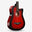 ZETA Series 38inch Beginner Acoustic Guitar with Guitar Bag- (RCStromm / 95cm)