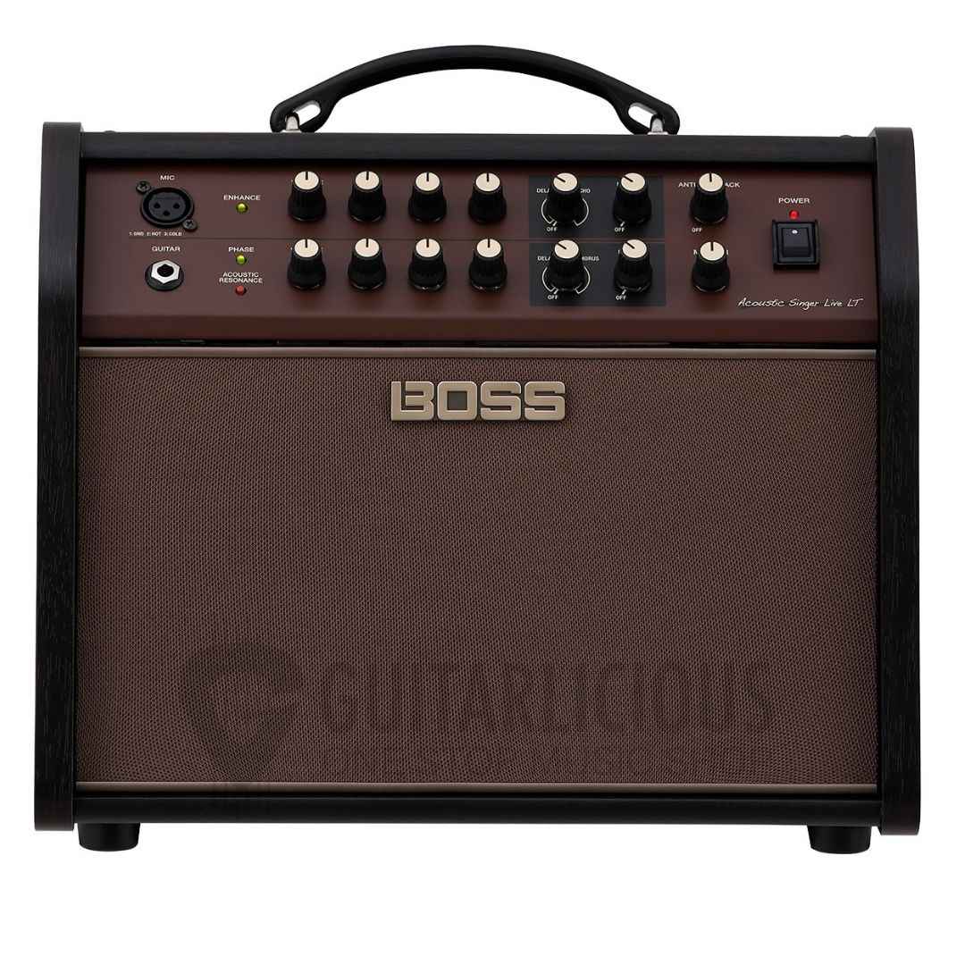 BOSS Acoustic Singer Live LT 60W Bi-Amped Acoustic Amplifier