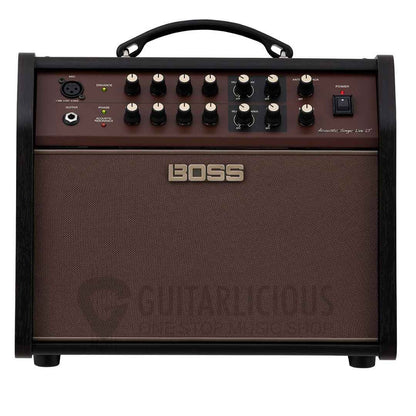BOSS Acoustic Singer Live LT 60W Bi-Amped Acoustic Amplifier