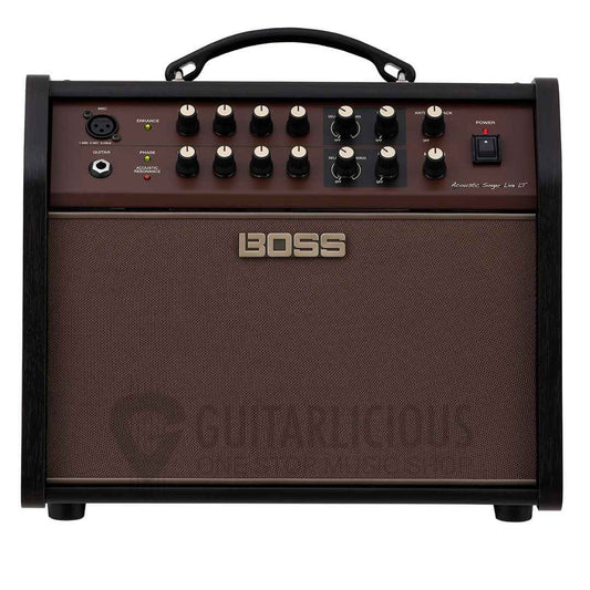 BOSS Acoustic Singer Live LT 60W Bi-Amped Acoustic Amplifier