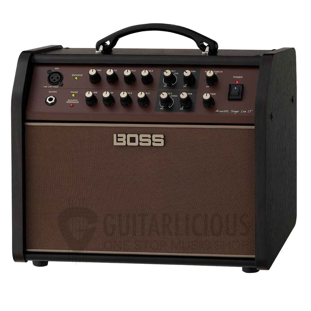 BOSS Acoustic Singer Live LT 60W Bi-Amped Acoustic Amplifier