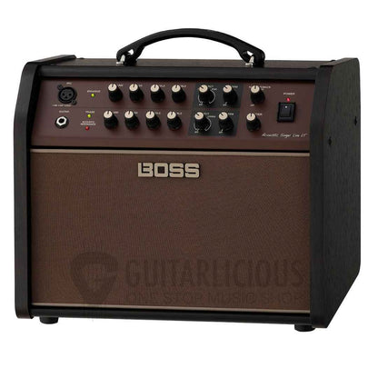 BOSS Acoustic Singer Live LT 60W Bi-Amped Acoustic Amplifier