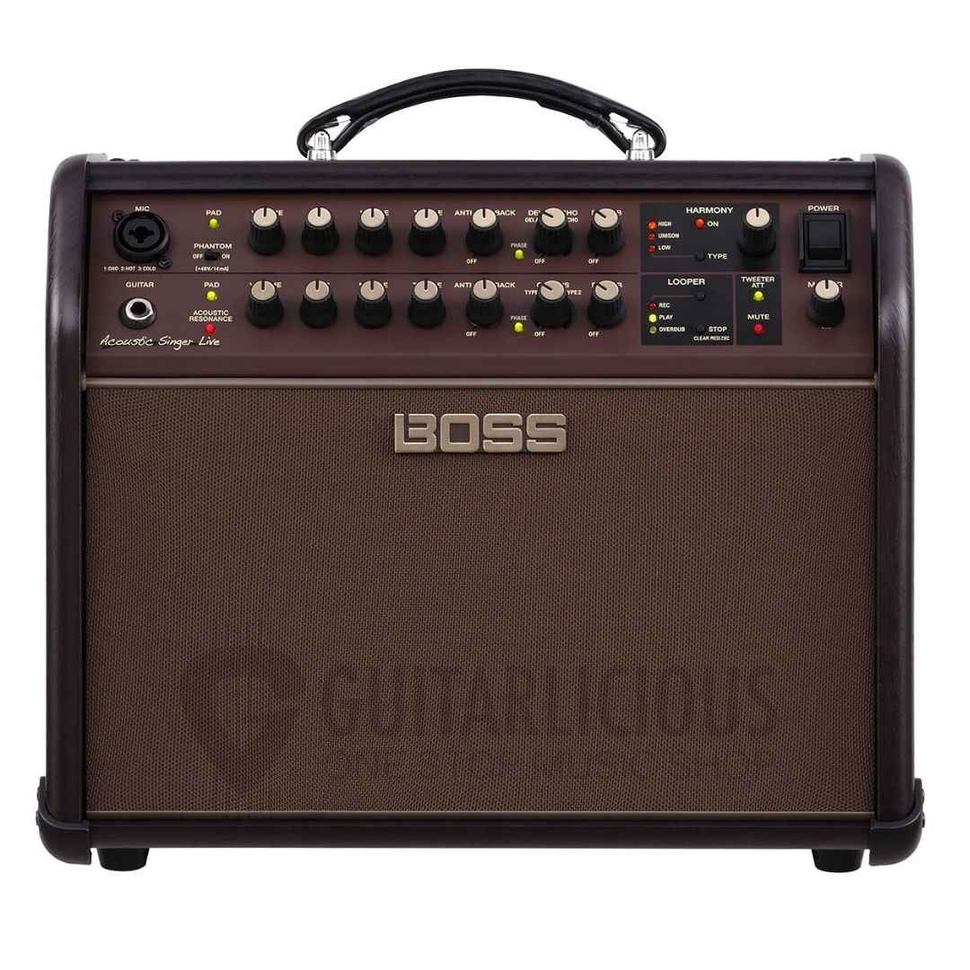 BOSS Acoustic Singer Live 60-watt Acoustic Combo Guitar Amplifier