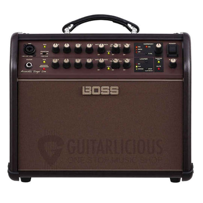 BOSS Acoustic Singer Live 60-watt Acoustic Combo Guitar Amplifier