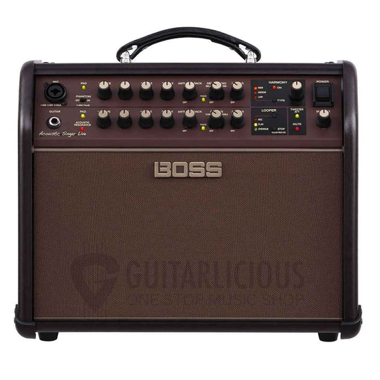 BOSS Acoustic Singer Live 60-watt Acoustic Combo Guitar Amplifier