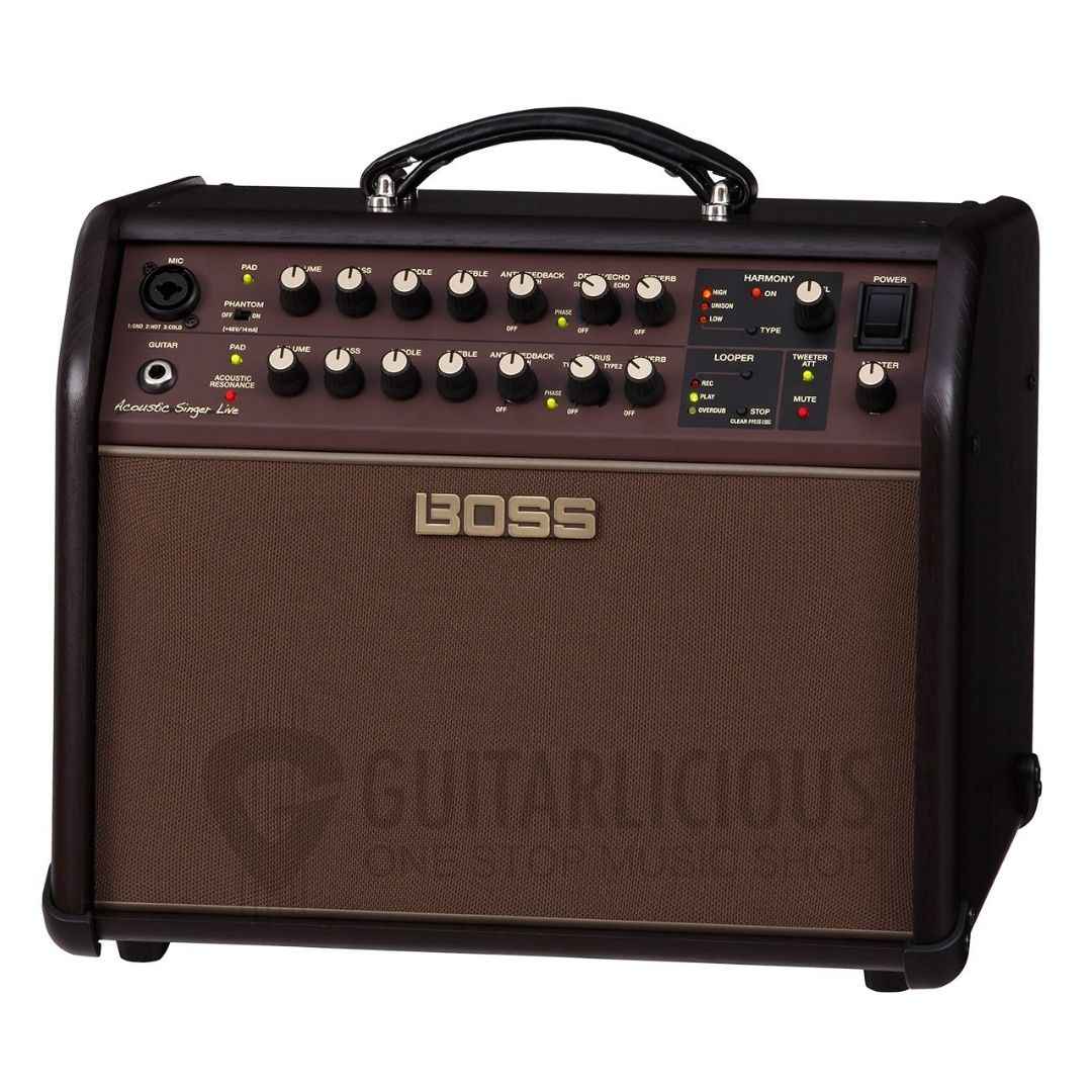 BOSS Acoustic Singer Live 60-watt Acoustic Combo Guitar Amplifier