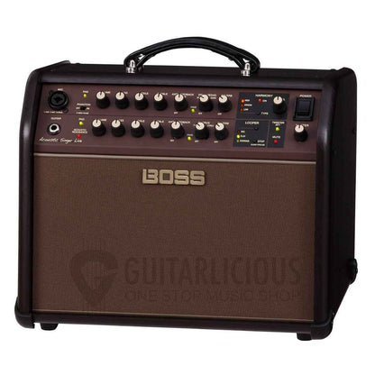 BOSS Acoustic Singer Live 60-watt Acoustic Combo Guitar Amplifier