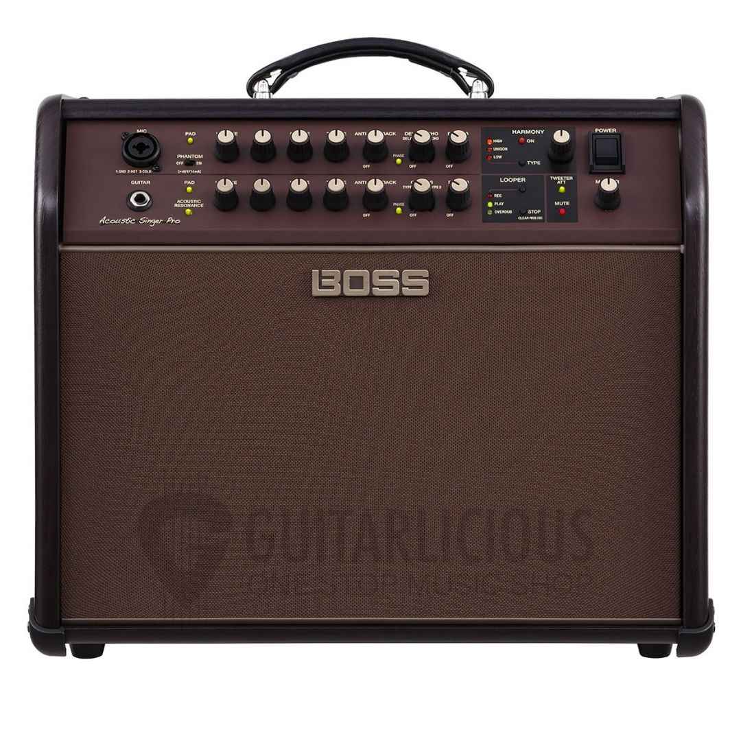 BOSS Acoustic Singer Pro 120-watt Acoustic Combo Guitar Amplifier