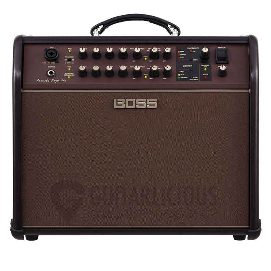 BOSS Acoustic Singer Pro 120-watt Acoustic Combo Guitar Amplifier