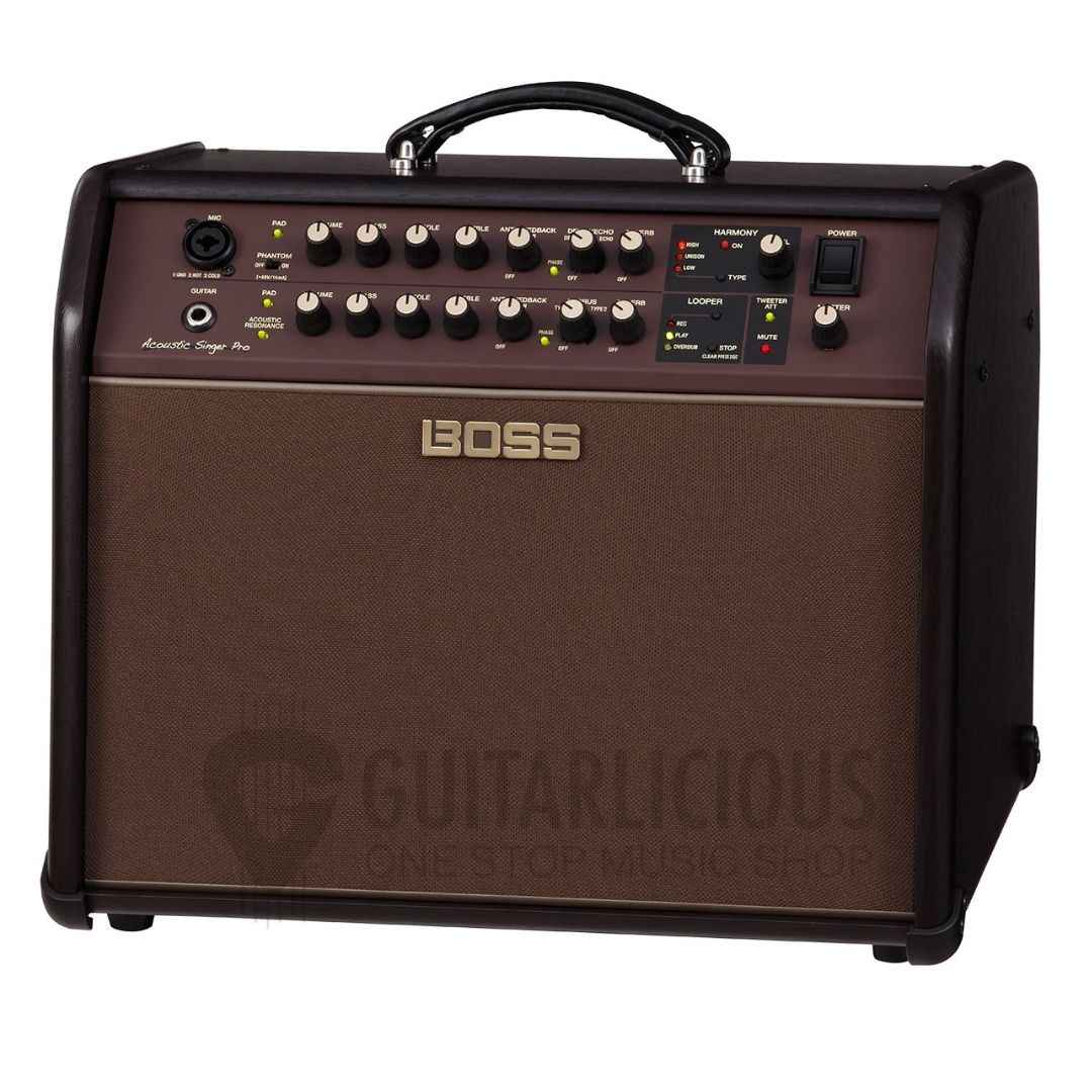 BOSS Acoustic Singer Pro 120-watt Acoustic Combo Guitar Amplifier