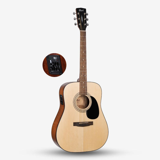 CORT AD810E 41 inch Acoustic Guitar with EQ / Pick Up ( AD810E / AD810 / AD-810CE )