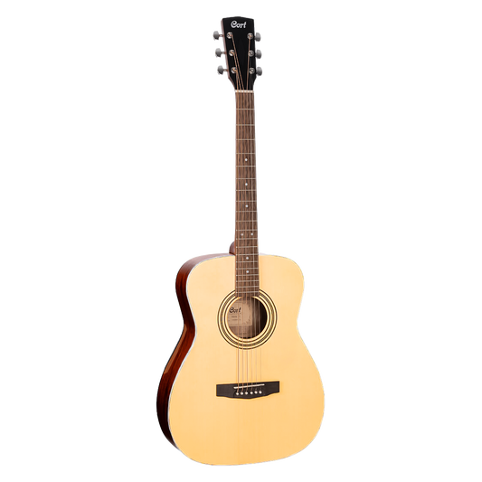 Cort AF-RW Natural Gloss Acoustic Guitar - AF-RW