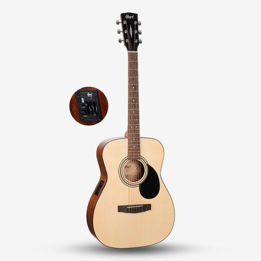 CORT AF510E 40 inch Acoustic Guitar with EQ / Pick Up (AF510E)