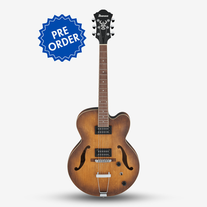 Ibanez Artcore AF55 Hollowbody Electric Guitar - Tobacco Flat (Pre-Order)