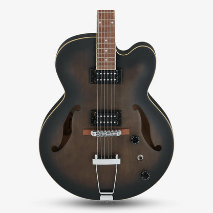 Ibanez Artcore AF55 Hollowbody Electric Guitar - Transparent Black Flat