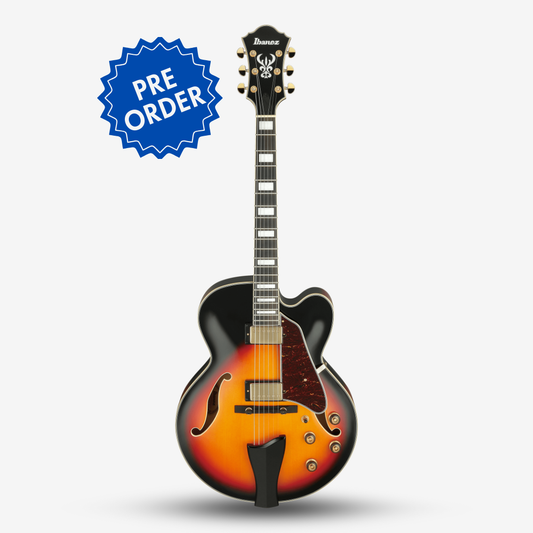 Ibanez AF95 Artcore Expressionist Hollowbody Electric Guitar - Brown Sunburst (Pre-Order)