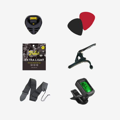 Yamaha FS400 Concert Body Acoustic Guitar ( FS 400 / FS-400 )