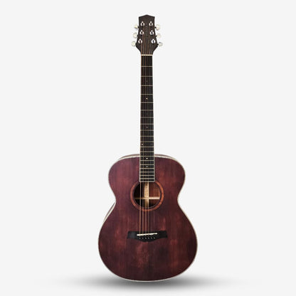 LEGPAP AH-OM102 Grand Auditorium 41 inch Acoustic Guitar (AHMO102)