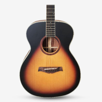 LEGPAP AH-OM102 Grand Auditorium 41 inch Acoustic Guitar (AHMO102)