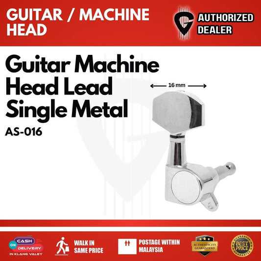 Alice Acoustic Guitar Machine Head Set Tunning Head Peg (1 unit) - AL016