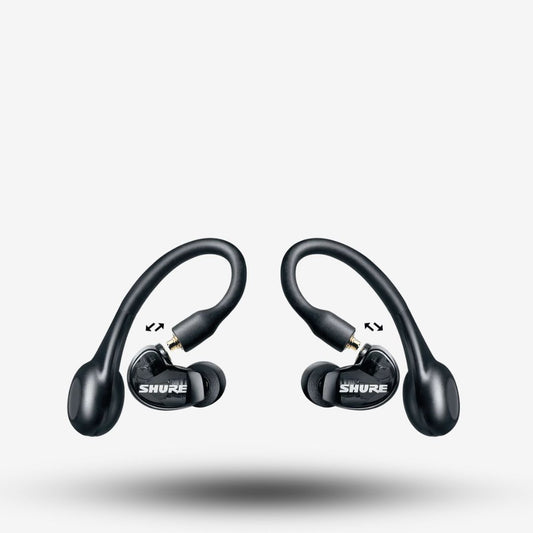 Shure AONIC 215, GEN 2 True Wireless Sound Isolating Earphones, Gen 2 ( SE21DYBK+TW2-A )