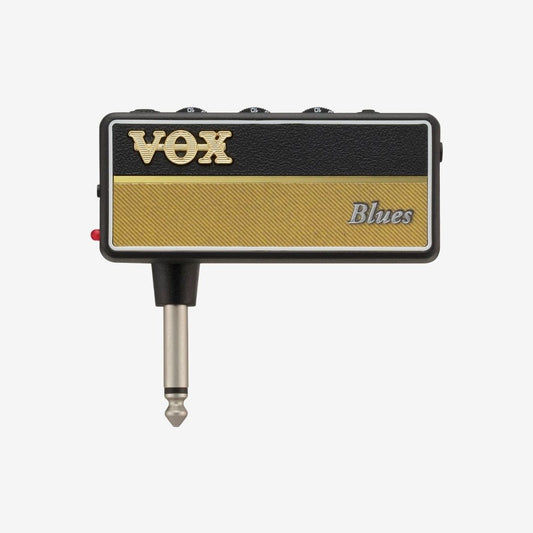 VOX amPlug2 Blues Headphone Amplifier (AP2-BL / AP2BL / AP2 / amplug)