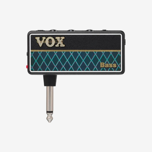 VOX Amplug 2 Bass Headphone Guitar Amp (AP2-BS / AP2 BS / AP2 / amplug)