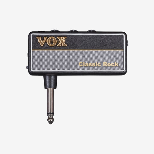 VOX amPlug2 Classic Rock Headphone Amplifier (AP2-CR / AP2 / amplug)