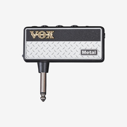 VOX amPlug2 Metal Headphone Amplifier (AP2-MT / AP2MT / AP2 / amplug)