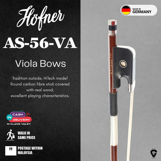 Hofner AS-56-VA Carbon Soloist Viola Bow