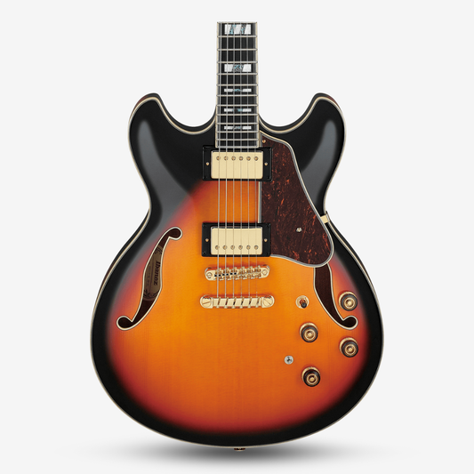 Ibanez Artstar AS113 Electric Guitar - Brown Sunburst (Pre-Order)