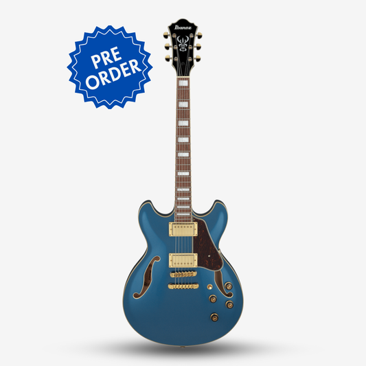 Ibanez AS73G Artcore AS Series Semi-Hollow Electric Guitar - Prussian Blue Metallic (Pre-Order)