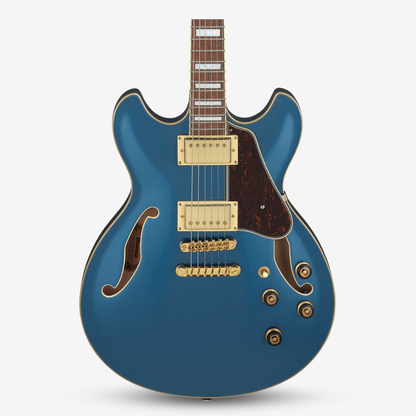 Ibanez AS73G Artcore AS Series Semi-Hollow Electric Guitar - Prussian Blue Metallic (Pre-Order)