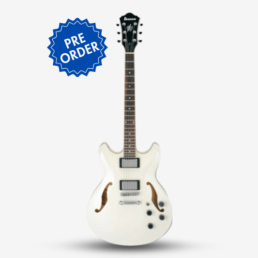 Ibanez Artcore AS73 Semi-hollowbody Electric Guitar - Ivory (Pre-Order)