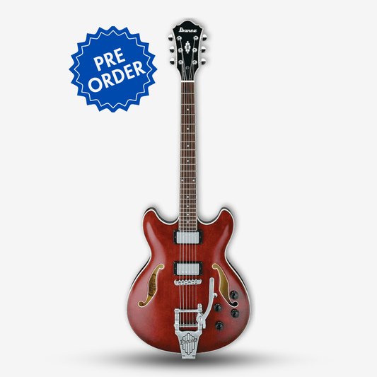 Ibanez AS73T Artcore Hollow Body Electric Guitar - Transparent Cherry (Pre-Order)