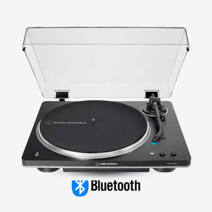 Audio-Technica AT-LP70XBT Fully Automatic Wireless Belt-Drive Turntable - (ATLP70XBT LP70X)