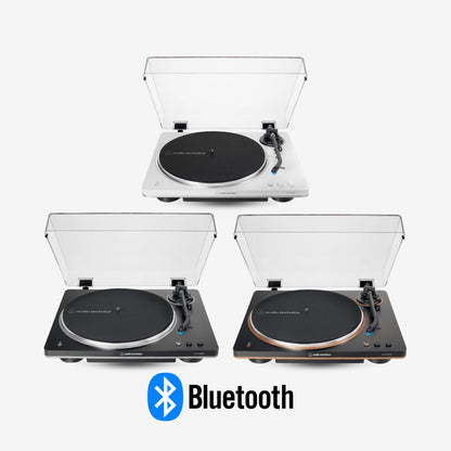 Audio-Technica AT-LP70XBT Fully Automatic Wireless Belt-Drive Turntable - (ATLP70XBT LP70X)