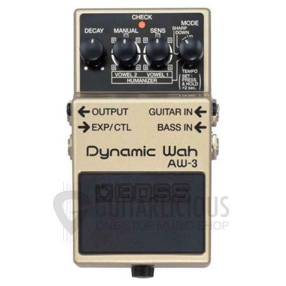 BOSS AW-3 Dynamic Wah Pedal - (AW-3 / AW-3)