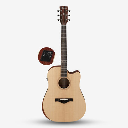 Ibanez AW150CE Acoustic Guitar with 4 band EQ - Open Core Natural ( AW150-CE / AW150 )