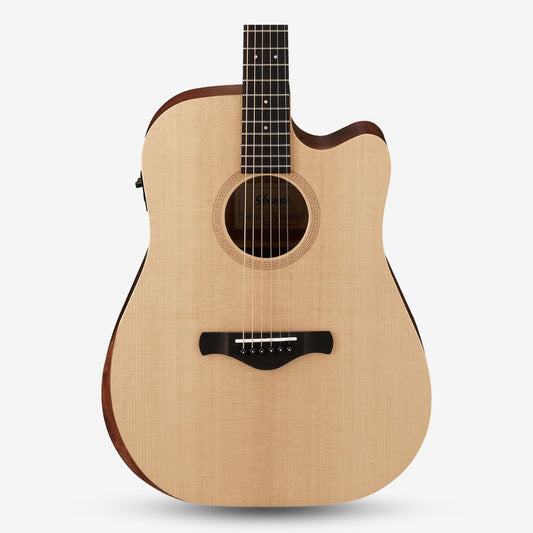 Ibanez AW150CE Acoustic Guitar with 4 band EQ - Open Core Natural ( AW150-CE / AW150 )