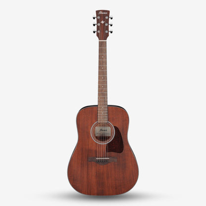 Ibanez AW54 Artwood Acoustic Guitar, Open Pore Natural ( AW54-OPN / AW-54 )