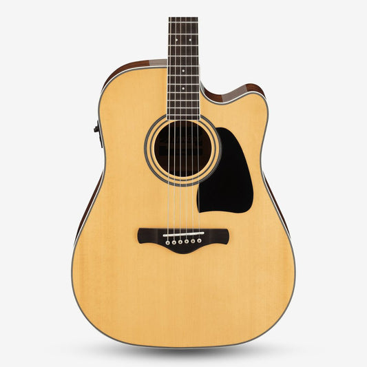 Ibanez AW70ECE Acoustic Guitar with 4 band EQ - Natural (AW70ECE)