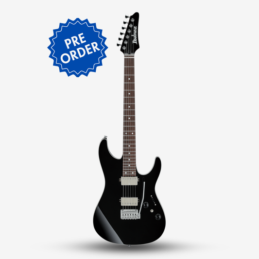 Ibanez AZ42P1 AZ Premium Series Electric Guitar - Black (Pre-Order)