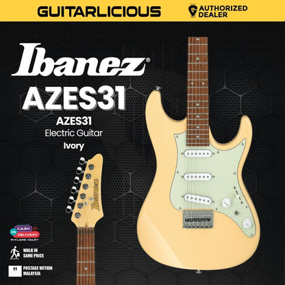Ibanez AZES31 Electric Guitar - Ivory