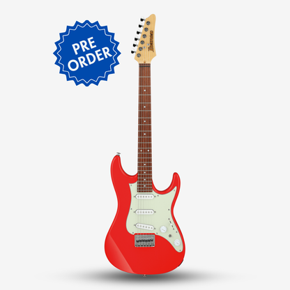 Ibanez AZES31 Electric Guitar - Vermilion (Pre-Order)