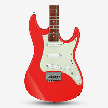 Ibanez AZES31 Electric Guitar - Vermilion (Pre-Order)