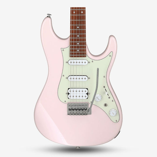 Ibanez AZES40 HSS Pick up Electric Guitar with Tremolo - Pastel Pink ( AZES 40 / AZES-40 )